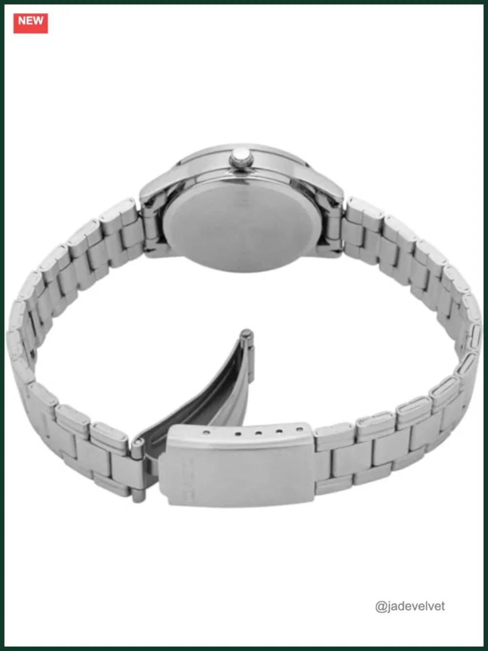 Casio Women's Analog-Digital Watch Bracelet Water Resistant 34mm